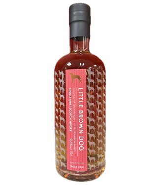 Glenrothes Super Secret Speyside 17 Years Old 2008 Little Brown Dog 0.70 ltr 56,5%