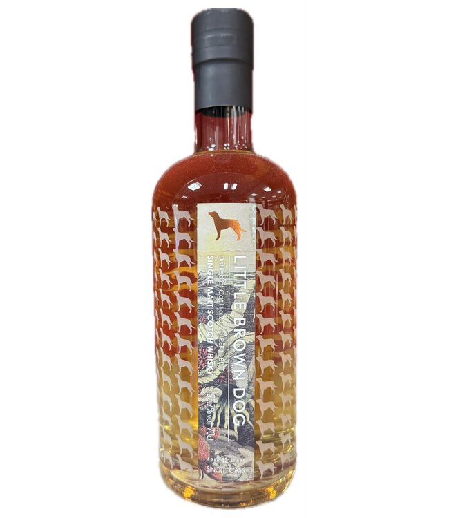 Caol Ila 12 Years Old 2013 Little Brown Dog 0.70 ltr 55,7%