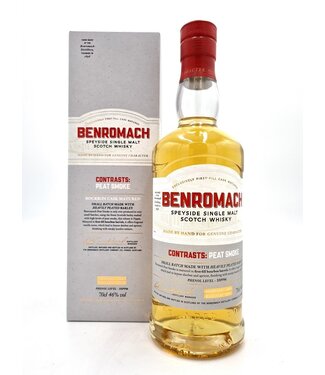 Benromach Benromach Peat Smoke 2010 0,70 ltr 46%