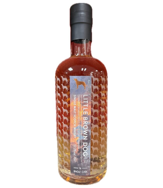 Braeval 16 Years Old 2010 Little Brown Dog 0.70 ltr 57,3%