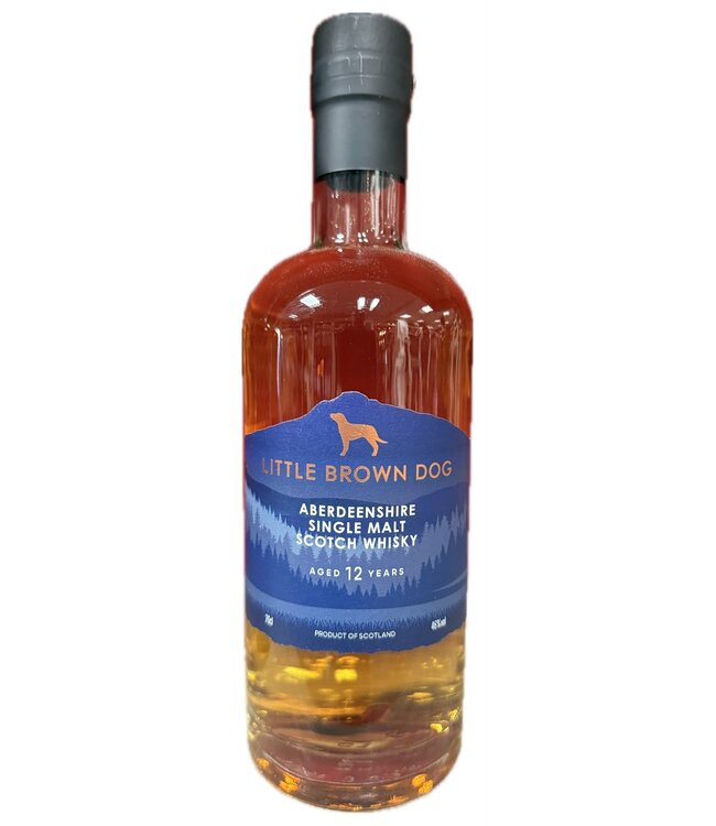 Aberdeenshire 12 Years Old Little Brown Dog 0.70 ltr 46%