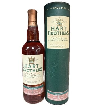 Inchmurrin Inchmurrin 8 Years Old 2017 Hart Brothers 0,70 ltr 46% Inchmurrin Inchmurrin 8 Years Old 2017 Hart Brothers 0,70 ltr 46%
