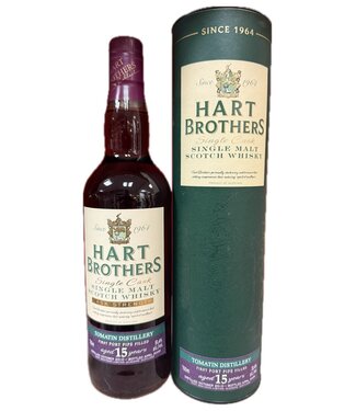 Tomatin Tomatin 15 Years Old 2010 Hart Brothers 0,70 ltr 51,4%