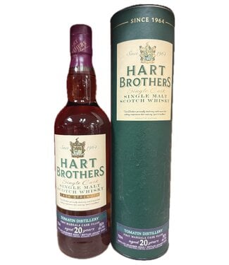Tomatin Tomatin 20 Years Old 2004 Hart Brothers 0,70 ltr 50,1%