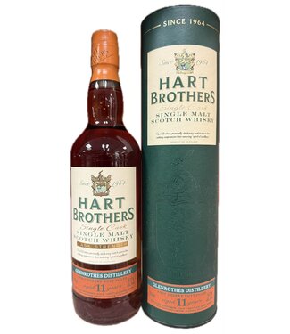 Glenrothes Glenrothes 11 Years Old 2014 Hart Brothers 0,70 ltr 57,7%