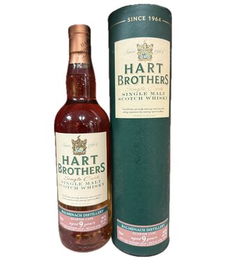 Balmenach Balmenach 9 Years Old 2016 Hart Brothers 0,70 ltr 46%