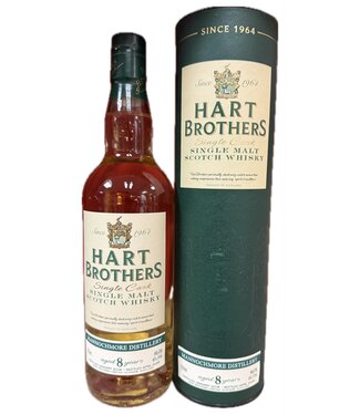 Mannochmore Mannochmore 8 Years Old 2018 Hart Brothers 0,70 ltr 46%