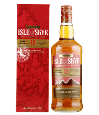 Isle of Skye Isle Of Skye 12 Years Old 0,70 ltr 40%