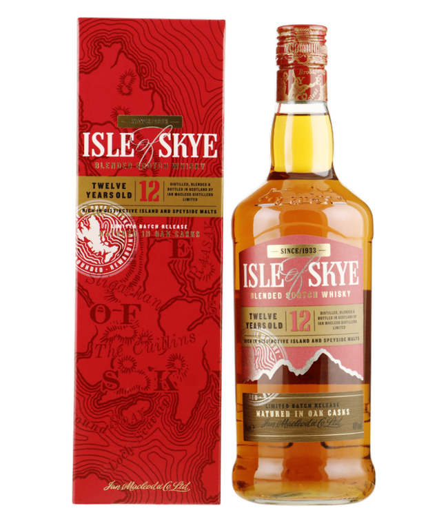 Isle Of Skye 12 Years Old 0,70 ltr 40%