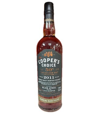 Blair Athol Blair Athol 15 Years Old 2011 Cooper's Choice Golden Cut 0,70 ltr 50% Blair Athol Blair Athol 15 Years Old 2011 Cooper's Choice Golden Cut 0,70 ltr 50%
