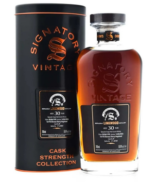 Linkwood Linkwood 30 Years Old 1995 Symington's Choice Cask 8 0,70 ltr 50,8%
