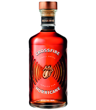Crossfire Crossfire Hurricane Reserve By The Rolling Stones 0,70 ltr 40%