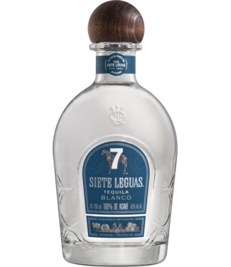 7 Siete 7 Siete Leguas Blanco Tequila 0,70 ltr 40%