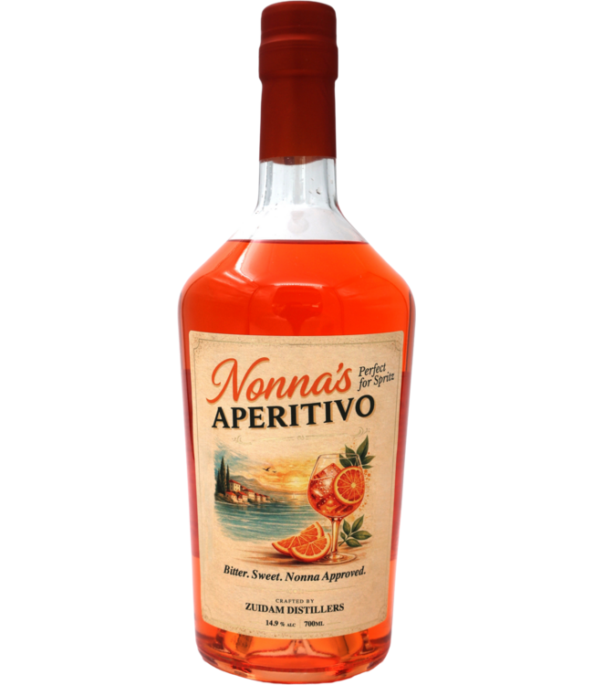 Zuidam Nonna's Aperativo 0,70 ltr 14,9%