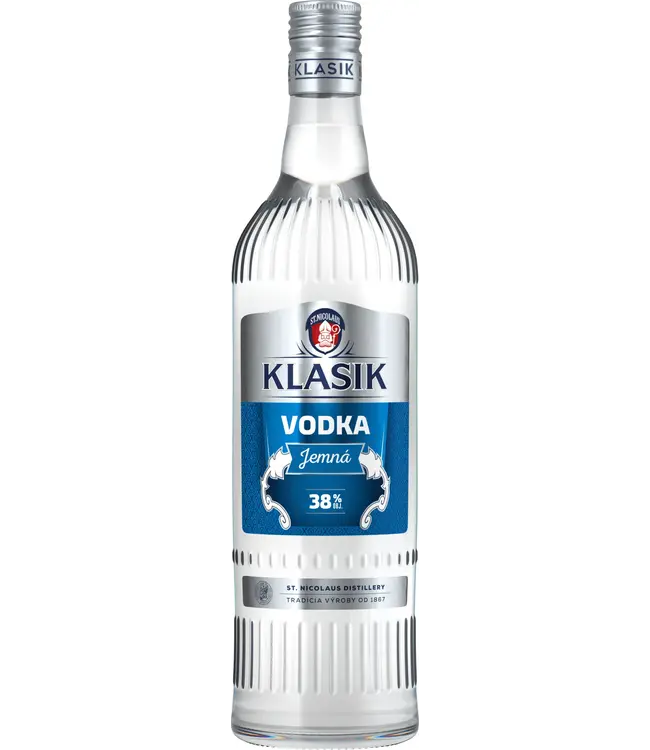 Klasik Vodka 1,00 ltr 38%