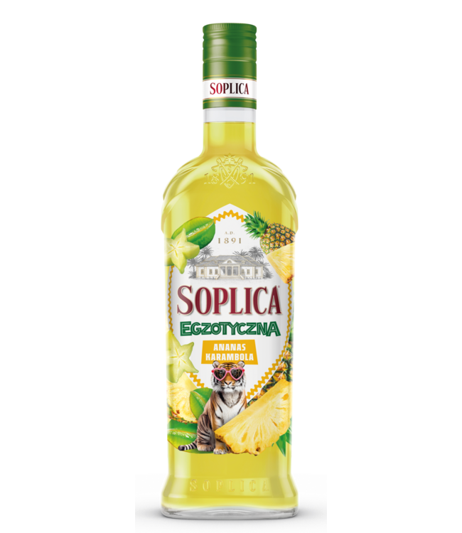 Soplica Ananas Karambola 0,50 ltr 21%