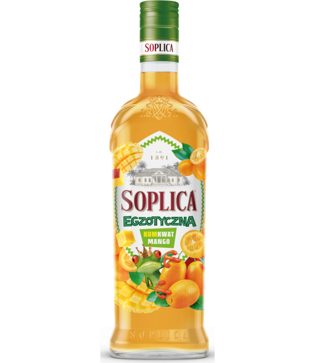 Soplica Kumkwat Mango 0,50 ltr 21%