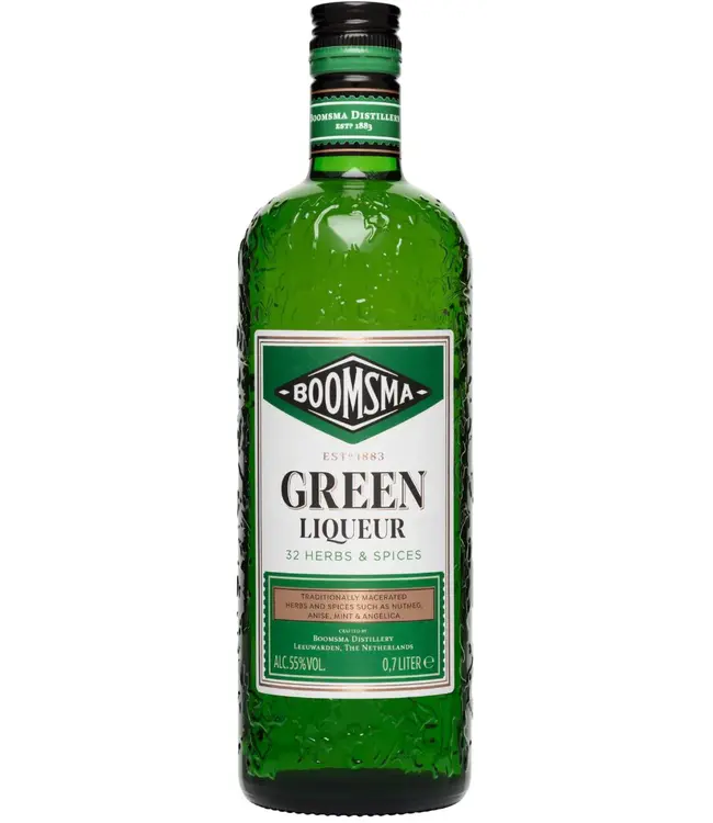 Boomsma Green Liqueur 0,70 ltr 55%