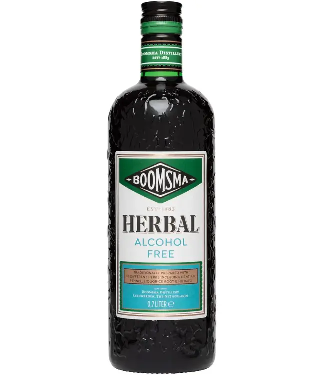 Boomsma Herbal Liqueur 0,70 ltr 0%