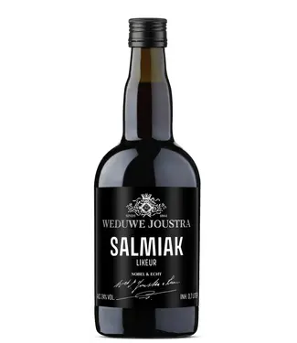 Weduwe Joustra Weduwe Salmiak Likeur 0,70 ltr 24%