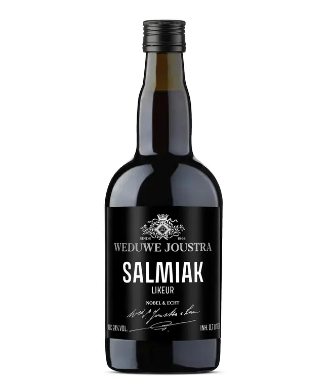 Weduwe Salmiak Likeur 0,70 ltr 24%