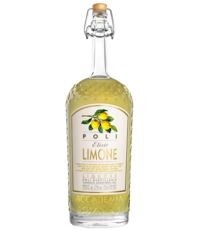 Poli Elisir Limone 0,70 ltr 27%