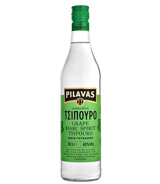 Tsipouro Pilavas Green Label 0,70 ltr 40%