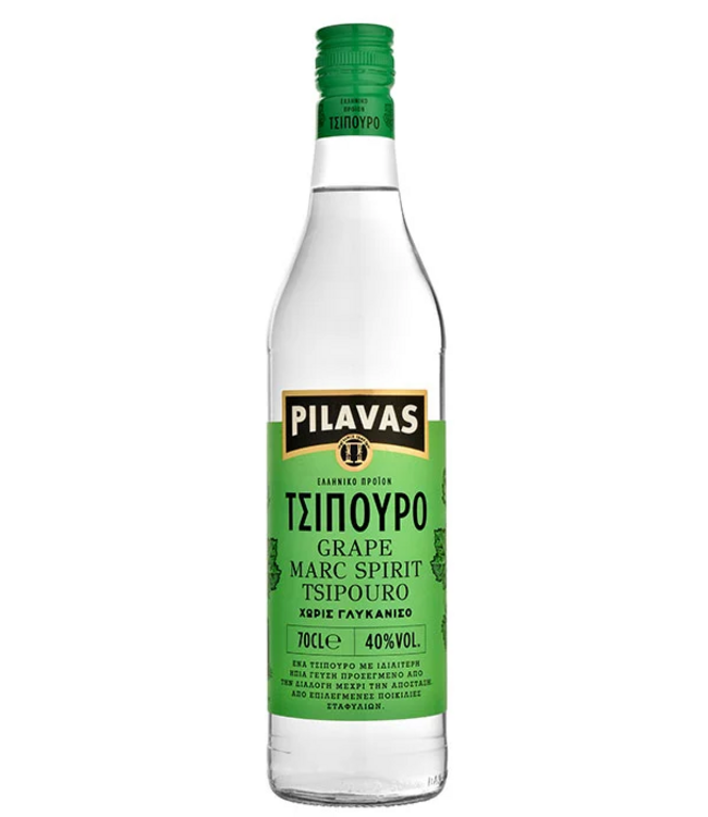 Tsipouro Pilavas Green Label 0,70 ltr 40%