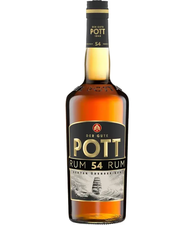 Pott Rum 0,70 ltr 54%