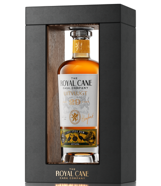 The Royal Cane The Royal Cane Uitvlugt 29 Years Old 1997 0.50 ltr 53.8%