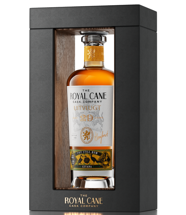 The Royal Cane Uitvlugt 29 Years Old 1997 0.50 ltr 53.8%