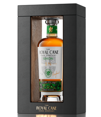 The Royal Cane The Royal Cane Simon 18 Years Old 2008 0.50 ltr 53.5%