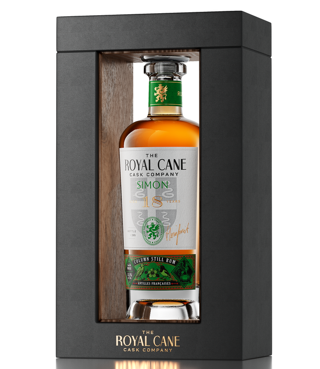 The Royal Cane Simon 18 Years Old 2008 0.50 ltr 53.5%