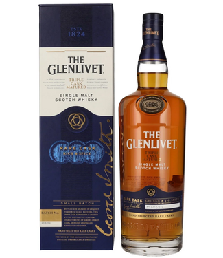 The Glenlivet The Glenlivet Triple Cask Matured Rare Cask Batch No. 9378/016 1,00 ltr 40%