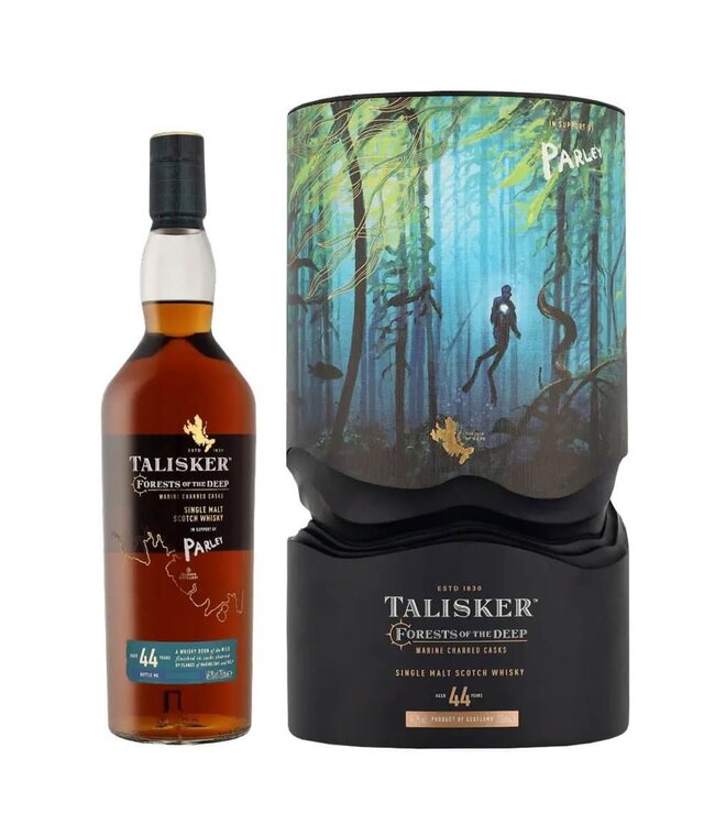 Talisker 44 Years Old Forest Of The Deep 0,70 ltr 49,1%