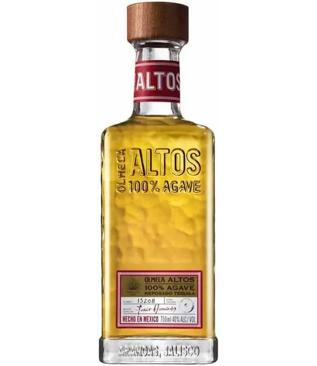 Olmeca Altos Reposado Tequila 0,70 ltr 38%