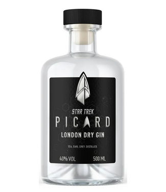Star Trek Picard Earl Grey Gin 0,50 ltr 40%