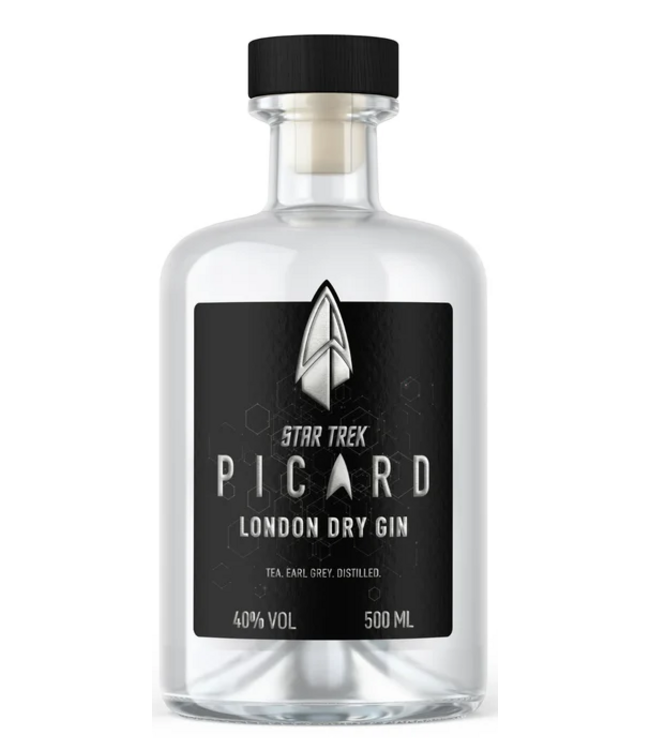 Star Trek Picard Earl Gray Gin 0.50 ltr 40%