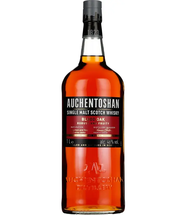 Auchentoshan Blood Oak 1,00 ltr 46%