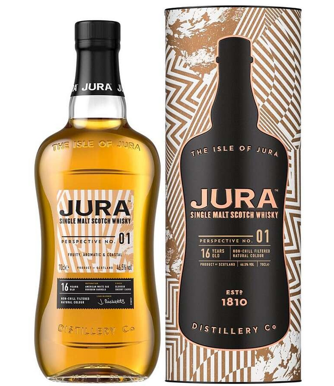 Isle of Jura 16 Years Old Perspective No. 1 0,70 ltr 46,5%
