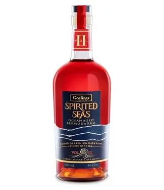 Goslings Goslings Aged Bermudan Rum Spirited Seas Ocean 0,70 ltr 44%