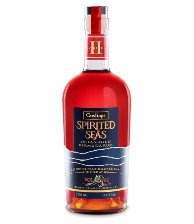 Goslings Aged Bermudan Rum Spirited Seas Ocean 0,70 ltr 44%