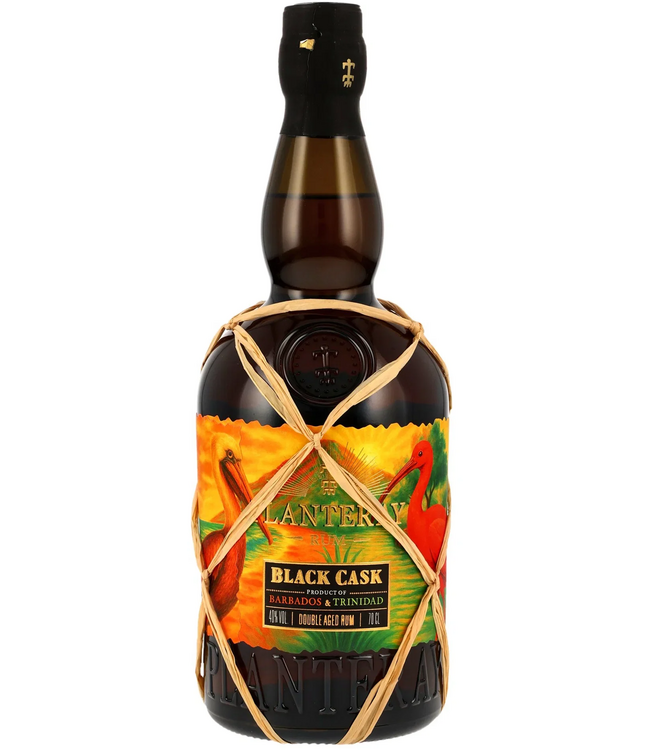 Planteray Black Cask 0,70 ltr 40%