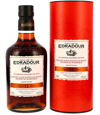 Edradour Edradour 12 Years Old Cask Strength Bath 8 0.70 ltr 58% Edradour Edradour 12 Years Old Cask Strength Bath 8 0.70 ltr 58%