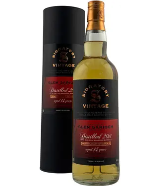 Glen Garioch Glen Garioch 14 Years Old 2011 Signatory Unchill Filtered Collection 0,70 ltr 46% Glen Garioch Glen Garioch 14 Years Old 2011 Signatory Unchill Filtered Collection 0,70 ltr 46%