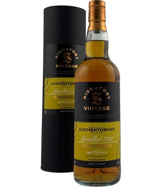 Auchentoshan Auchentoshan 13 Years Old 2013 Signatory Unchill Filtered Collection 0,70 ltr 46%