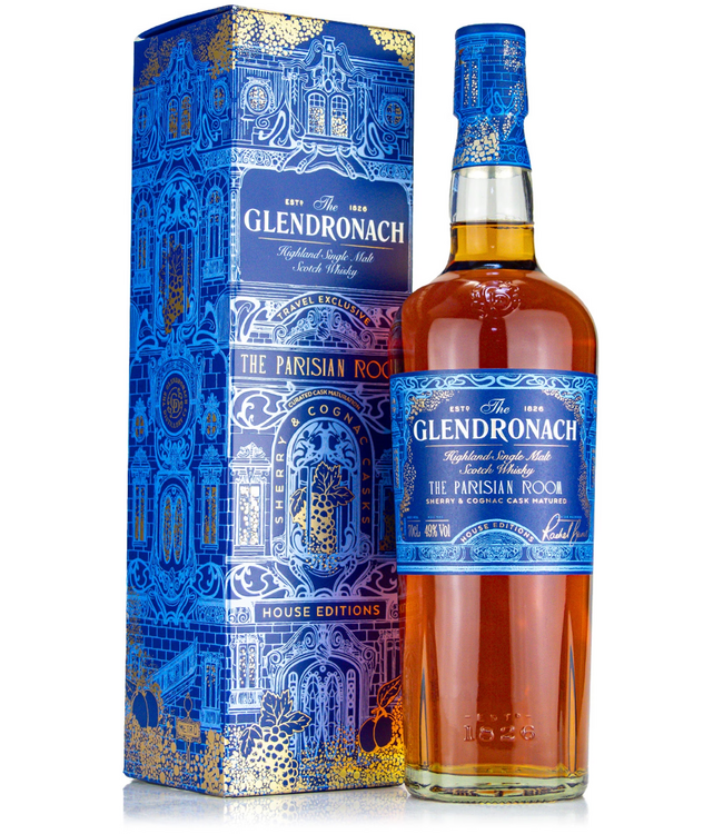 Glendronach The Parisian Room 0.70 ltr 49%