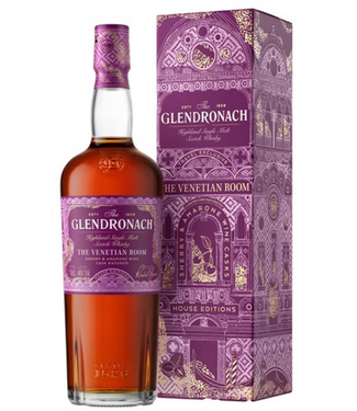 Glendronach Glendronach Venetian Room 0.70 ltr 46%