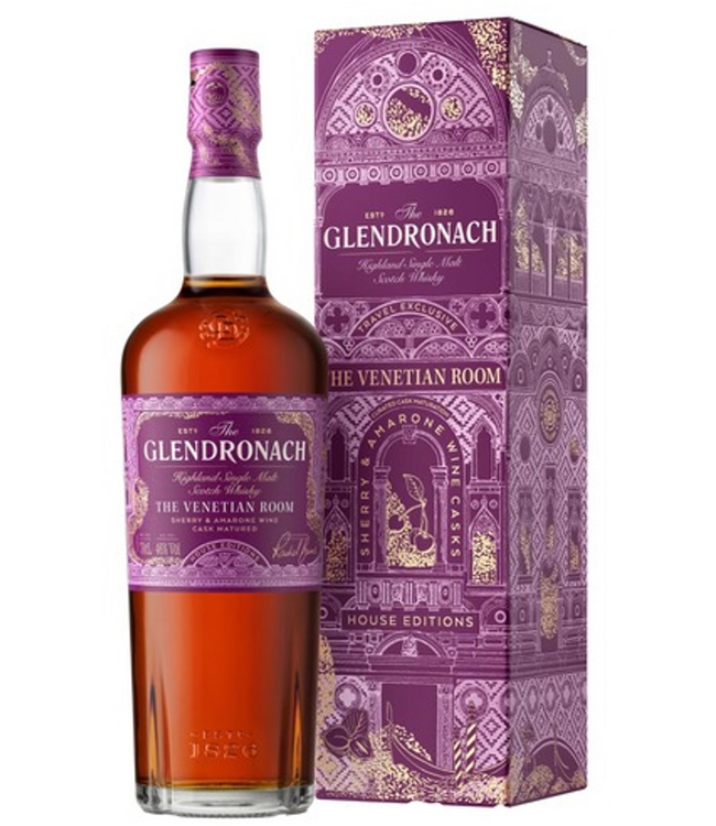 Glendronach Venetian Room 0.70 ltr 46%