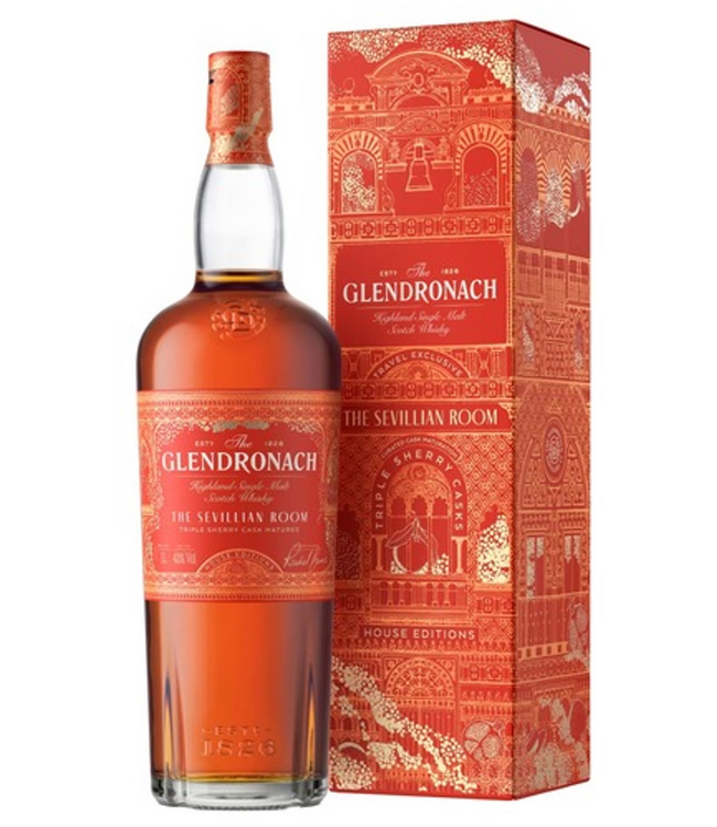 Glendronach Sevillian Cream 1.00 ltr 43%